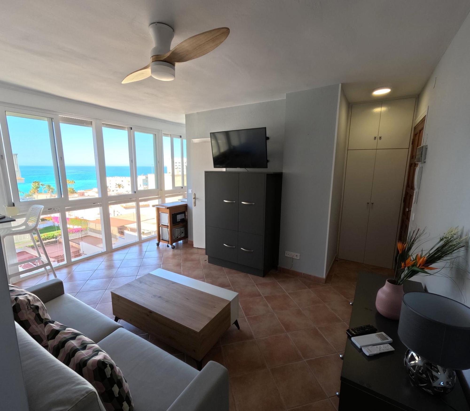 Estudio Vista Mar Nerja Kültér fotó