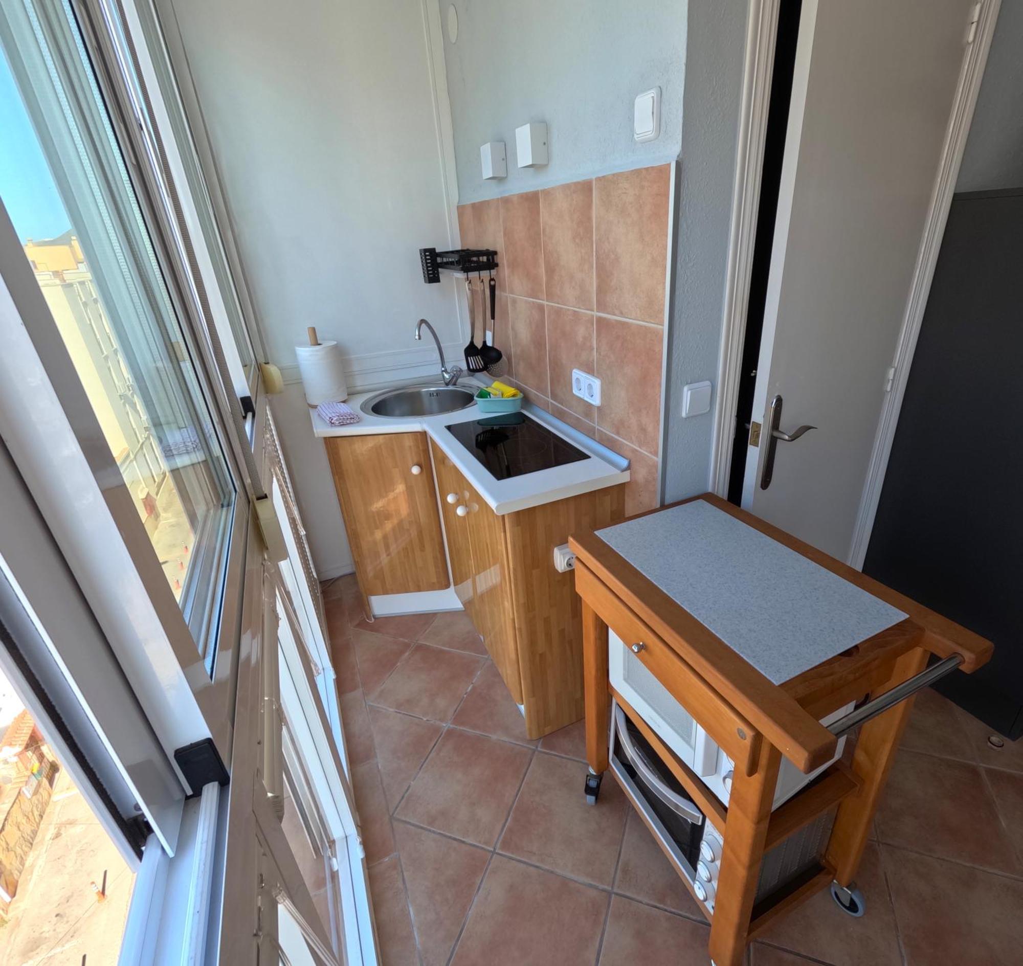 Estudio Vista Mar Nerja Kültér fotó