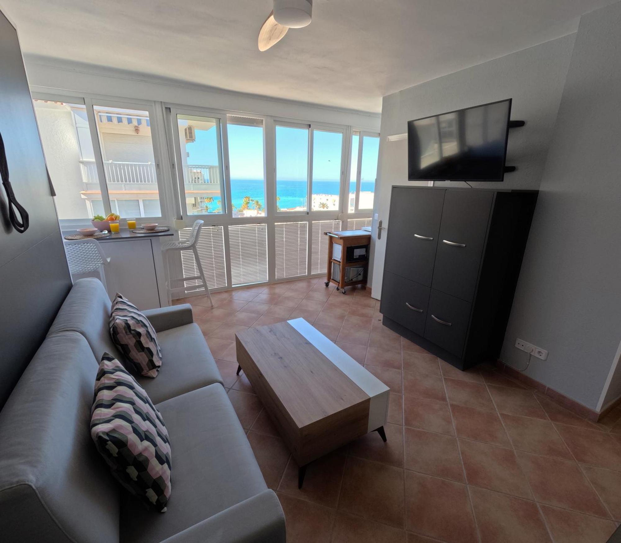 Estudio Vista Mar Nerja Kültér fotó