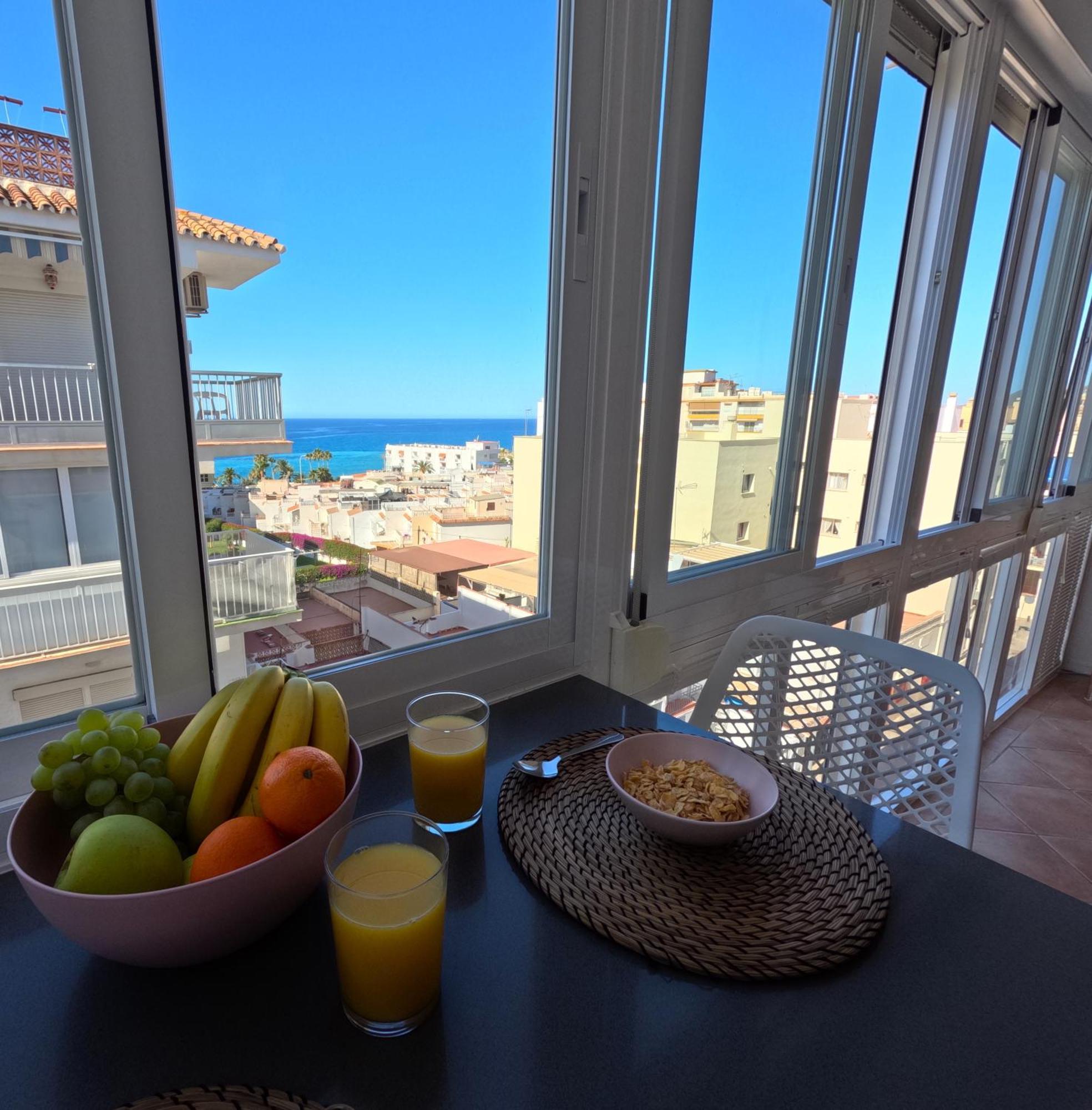 Estudio Vista Mar Nerja Kültér fotó