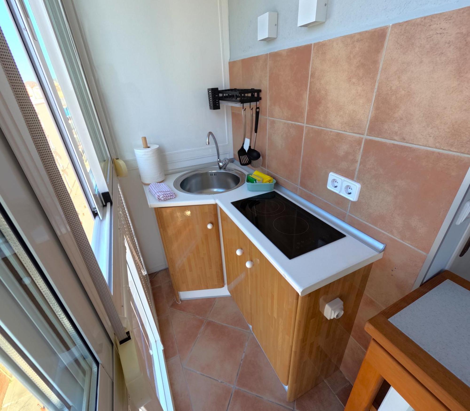 Estudio Vista Mar Nerja Kültér fotó