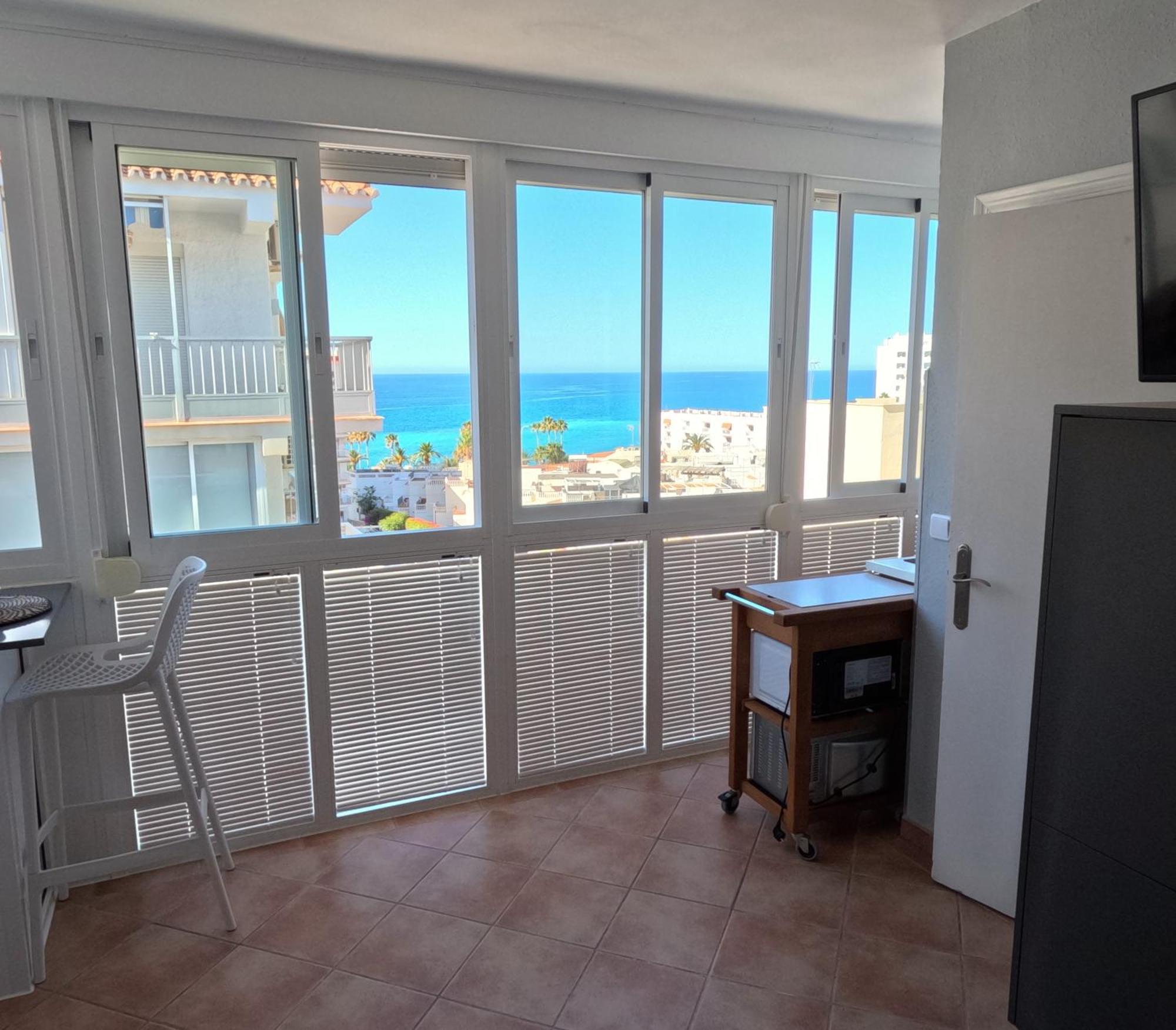 Estudio Vista Mar Nerja Kültér fotó
