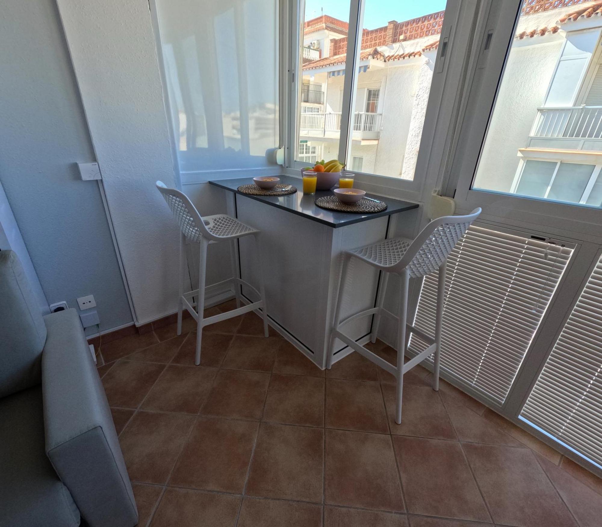 Estudio Vista Mar Nerja Kültér fotó